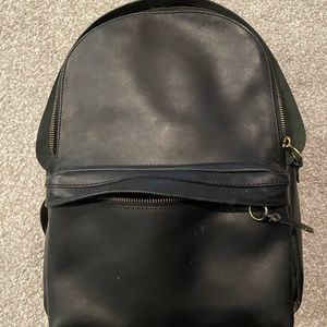 Madewell leather backpack